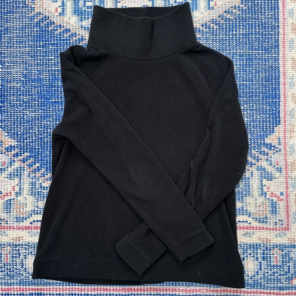 EUC Dudley Stephens Park Slope vello fleece Black Size Large